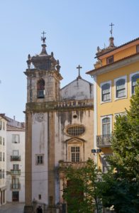 10th Century S. Bartolomeu church, Coimbra, Portugal 10th Century S. Bartolomeu church, Coimbra, Portugal