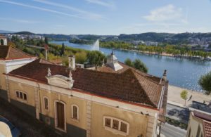 tiled rooftop, house, Mondego River, Coimbra, Portugal tiled rooftop, house, Mondego River, Coimbra, Portugal