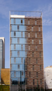 modern office block, London, England modern office block, London, England