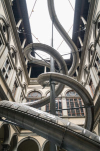 Florenz, Palazzo Strozzi, Kunstprojekt, Installation 'The Florence Experiment' Florenz, Palazzo Strozzi, Kunstprojekt, Installation 'The Florence Experiment'