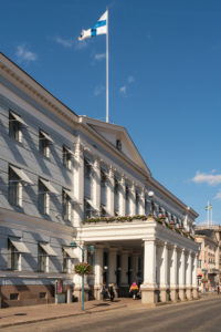 Helsinki, Altstadt, Präsidentenpalais, früheres Zarenpalais Helsinki, Altstadt, Präsidentenpalais, früheres Zarenpalais