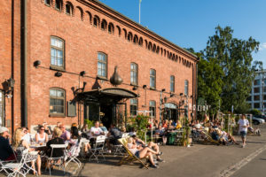 Helsinki, Katajanokka-Magazine, Uferpromenade Kanavaranta, Restaurant Helsinki, Katajanokka-Magazine, Uferpromenade Kanavaranta, Restaurant