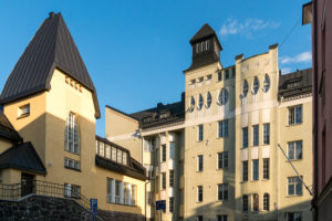 Helsinki, Jugendstilgebäude, Oikokatu Helsinki, Jugendstilgebäude, Oikokatu