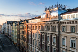Helsinki, Erottjankatu, Jugendstilfassaden Helsinki, Erottjankatu, Jugendstilfassaden