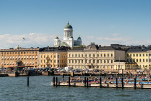 Helsinki, Altstadt, Hafen, Kauppatori, Dom Helsinki, Altstadt, Hafen, Kauppatori, Dom
