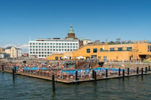 Helsinki, Altstadt, Hafen, Allas Sea Pool Helsinki, Altstadt, Hafen, Allas Sea Pool