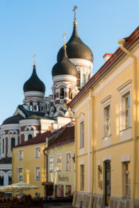 Estland, Tallinn, Domberg, Alexander-Newski-Kathedrale, Restaurant Estland, Tallinn, Domberg, Alexander-Newski-Kathedrale, Restaurant