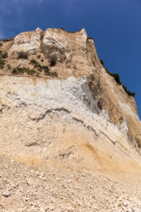 island of Rügen, Cape Arkona, cliffs, chalk cliffs, sediment