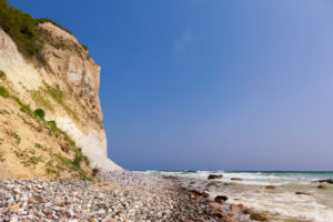 island of Rügen, Cape Arkona, cliff, demolition edge