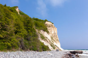 island of Rügen, Cape Arkona, cliff, beach, chalk cliffs