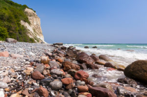 island of Rügen, Cape Arkona, cliff, beach, stones