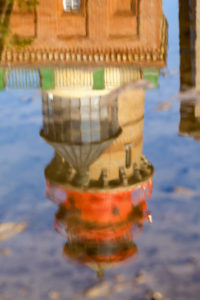 island of Rügen, Cape Arkona, new lighthouse, reflection island of Rügen, Cape Arkona, new lighthouse, reflection