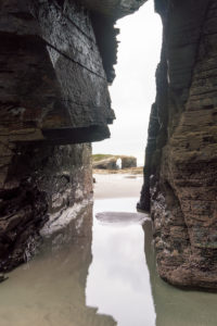 Spain, north coast, Galicia, national park, cathedral beach, Praia as Catedrais, Playa de las Catedrales, natural monument Spain, north coast, Galicia, national park, cathedral beach, Praia as Catedrais, Playa de las Catedrales, natural monument