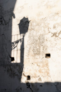 Spain, Granada, Albaicin, Calle del Pilar Seco, lantern with shadow, light & shadow Spain, Granada, Albaicin, Calle del Pilar Seco, lantern with shadow, light & shadow