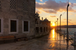 Türkei, Istanbul, Üsküdar, Semsi-Pasa-Moschee Türkei, Istanbul, Üsküdar, Semsi-Pasa-Moschee