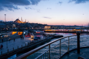 Türkei, Istanbul, Bosporus, Fähre Üsküdar-Eminönü (von Asien nach Europa) Türkei, Istanbul, Bosporus, Fähre Üsküdar-Eminönü (von Asien nach Europa)