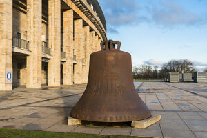 Olympic Stadium Berlin, South Gate, Olympic Bell