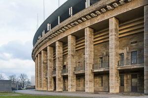 Olympic Stadium Berlin, outdoor area, colonnades, colonnades