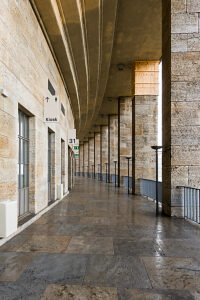 Olympic Stadium Berlin, outdoor area, colonnades, colonnades