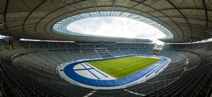 Olympic Stadium Berlin, Panorama, Stadium Oval