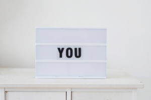 sign, Lightbox, 'you', sign, Lightbox, 'you',