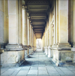 Arcade, Berlin, Columns Arcade, Berlin, Columns