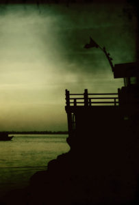 Vietnam, Meer, Wasser, Detail, Ausblick, Silhouette, Schiff Vietnam, Meer, Wasser, Detail, Ausblick, Silhouette, Schiff