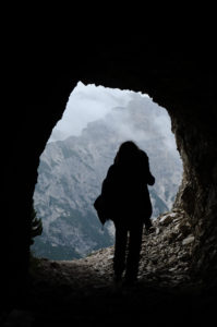 Vietnam, Höhle, Ausblick, Mensch, Wanderer, Natur, Landschaft, Silhouette Vietnam, Höhle, Ausblick, Mensch, Wanderer, Natur, Landschaft, Silhouette