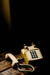 altes amerikanisches Telefon, retro altes amerikanisches Telefon, retro