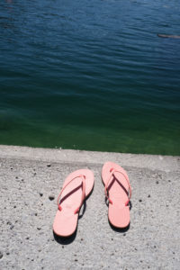 Flip Flops am See Flip Flops am See