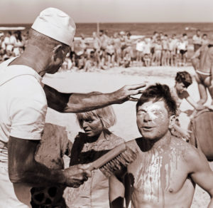 GDR Baltic Sea summer, the Neptune Festival is celebrated in the IG Wismut holiday camp in Binz on Ruegen GDR Baltic Sea summer, the Neptune Festival is celebrated in the IG Wismut holiday camp in Binz on Ruegen