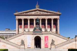Alte Nationalgalerie, Museumsinsel, UNESCO Weltkulturerbe, Mitte, Berlin, Deutschland Alte Nationalgalerie, Museumsinsel, UNESCO Weltkulturerbe, Mitte, Berlin, Deutschland
