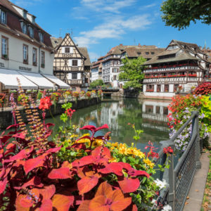 Maison des Tanneurs, Gerberviertel La Petite France, UNESCO Weltkulturerbe, Straßburg, Elsass, Frankreich Maison des Tanneurs, Gerberviertel La Petite France, UNESCO Weltkulturerbe, Straßburg, Elsass, Frankreich