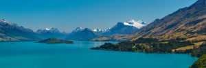 Lake Wakatipu versus Mount Earbslaw; Queenstown, Otago, South Island, New Zealand, Oceania Lake Wakatipu versus Mount Earbslaw; Queenstown, Otago, South Island, New Zealand, Oceania