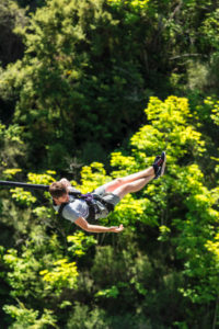 Bungee jumping from the Kawarau Bridge, Kawarau River Gorge, Queenstown, Otago, South Island, New Zealand, Oceania Bungee jumping from the Kawarau Bridge, Kawarau River Gorge, Queenstown, Otago, South Island, New Zealand, Oceania