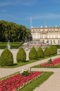 Schloss Herrenchiemsee, Herreninsel im Chiemsee, Oberbayern, Deutschland Schloss Herrenchiemsee, Herreninsel im Chiemsee, Oberbayern, Deutschland