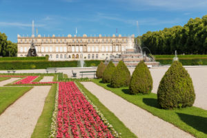 Schloss Herrenchiemsee, Herreninsel im Chiemsee, Oberbayern, Deutschland Schloss Herrenchiemsee, Herreninsel im Chiemsee, Oberbayern, Deutschland
