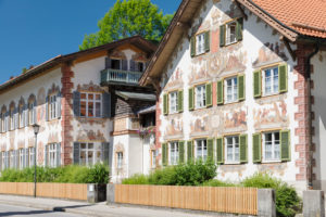 Hansel and Gretel House, Oberammergau, Ammertal, Upper Bavaria, Germany Hansel and Gretel House, Oberammergau, Ammertal, Upper Bavaria, Germany