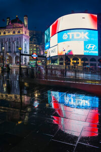 Piccadilly Circus, City of Westminster, London, England, United Kingdom