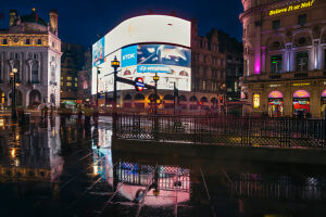 Piccadilly Circus, City of Westminster, London, England, United Kingdom