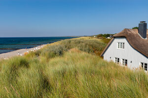 Hohes Ufer, Ahrenshoop, Fischland-Darß-Zingst peninsula, Mecklenburg-Vorpommern, Germany