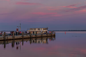 Port of Vitte, Hiddensee Island, Pomerania, Mecklenburg-Western Pomerania, Germany
