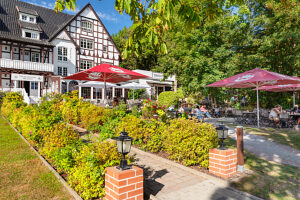 Hotel Hitthim, Kloster, Hiddensee Island, Mecklenburg-Vorpommern, Germany