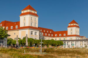 Kurhaus in Binz, Island of Rügen, Mecklenburg-Vorpommern, Germany