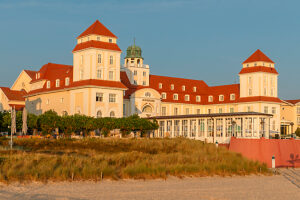 Kurhaus in Binz, Island of Rügen, Mecklenburg-Vorpommern, Germany