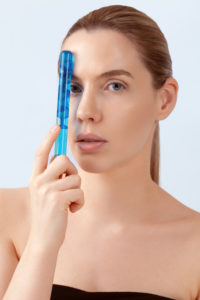 Beauty, pure skin, product intake Beauty, pure skin, product intake