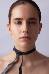 Woman with measuring tape, symbol beauty, pure skin, cosmetic surgery, be perfect Woman with measuring tape, symbol beauty, pure skin, cosmetic surgery, be perfect