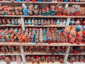 Matryoshka dolls, Russia, culture, souvenirs, colorful, stilllife Matryoshka dolls, Russia, culture, souvenirs, colorful, stilllife