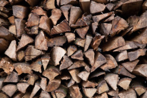 wood pile in the alps, close up wood pile in the alps, close up