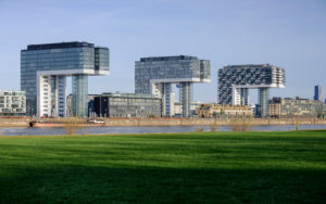 Deutschland, Nordrhein-Westfalen, Köln, Kranhäuser Deutschland, Nordrhein-Westfalen, Köln, Kranhäuser